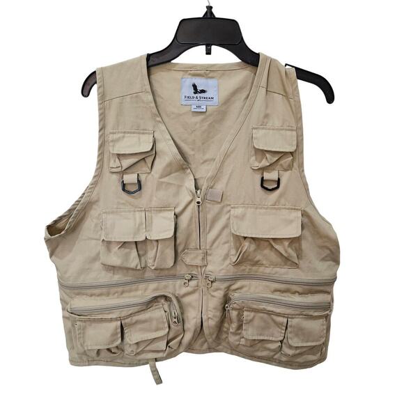 Field and Stream Fishing Vest Size Med - Picture 1 of 8